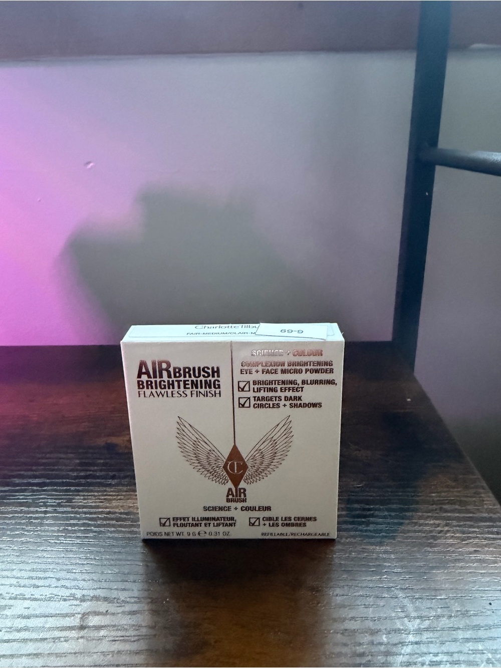 Charlotte Tilbury Air Brush Setting Powder - Medium